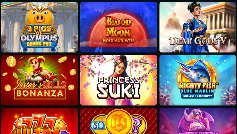 Лобби казино